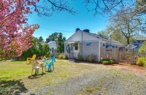 Dennis Port House | Less Than 1 Mi to Sea Street Beach Dennis Port Home!