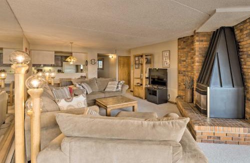 Dillon Apartment | Less Than 15 Mi to Breck Dillon Condo with Fireplace