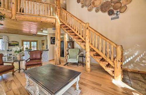 Show Low House | Less Than 2 Mi to Hikes and Shops Show Low Home with Deck
