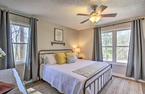 Ellijay House | Less than 3 miles to Downtown with firepit