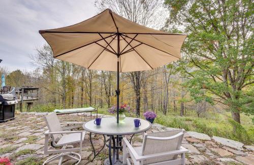 Sandgate House | Less Than 6 Mi to Arlington Whimsical Stone Abode!