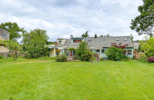 Corvallis Apartment | Less Than half Mi to OSU Studio in Corvallis Near Parks