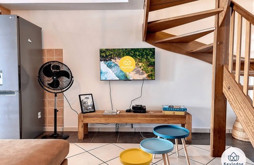 Saint-Leu Apartment | Leu Bengali* – T4 duplex of 79 m² - Saint-Leu
