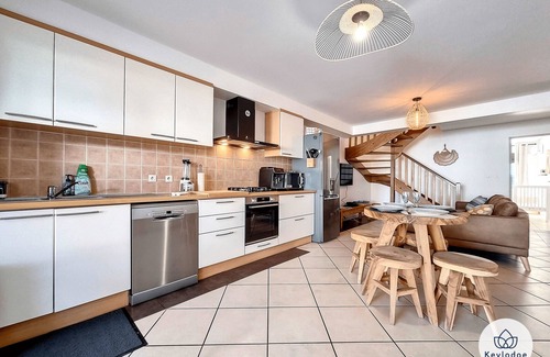 Saint-Leu Apartment | Leu Bengali* – T4 duplex of 79 m² - Saint-Leu