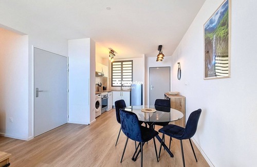 Le Portail Apartment | Leu Hamélia – New T2 with shared swimming pool – Saint-Leu