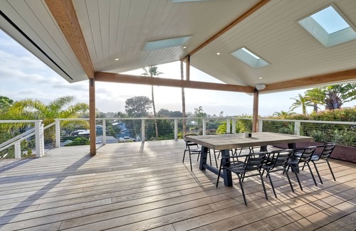 Leucadia House | Leucadia beach house; pool, ocean view & walkable