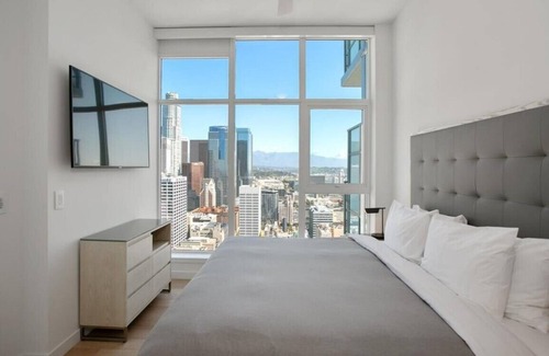 Downtown Los Angeles Hotel | Level South Hill- An Extended Stay Dream. Two Bedroom Sky Suite