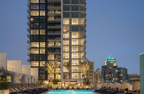 Downtown Los Angeles Hotel | Level South Hill- An Extended Stay Dream. Two Bedroom Sky Suite