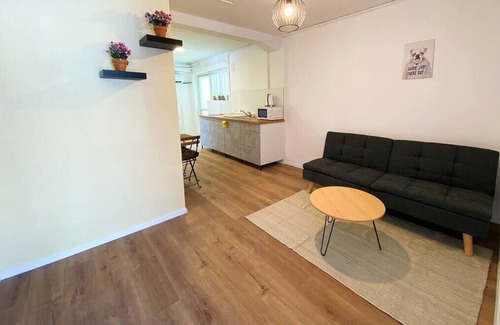 Florentin Apartment | Levinsky Market-View 1BR Getaway With Balcony