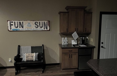 Crofton Apartment | Lewis and Clark Lake Home/Loft for Rent/Lake View Property and Lake Access