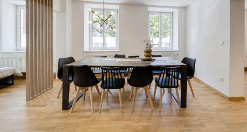 Innenstadt Apartment | Lexapartments zentral 101qm in Altstadtnähe