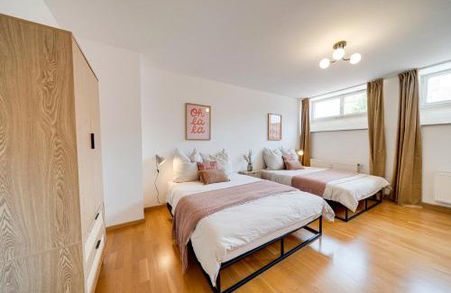 Innenstadt Apartment | Lexapartments zentral 101qm in Altstadtnähe