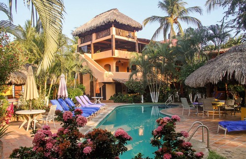 Brisas de Zicatela Apartment | Lg 1 BR apt w/ionization system pool, free yoga classes, gardens, spa service