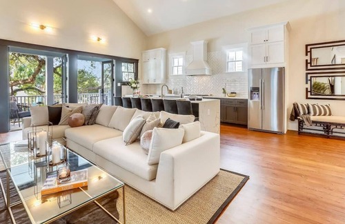 Lower Garden District House | LGD Designer Dream Condo | Heated Pool