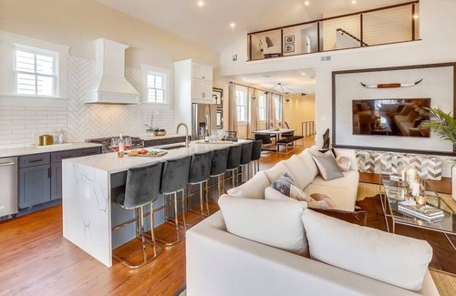 Lower Garden District House | LGD Designer Dream Condo | Heated Pool