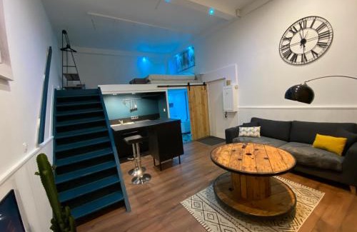 Cote Est Soquence Apartment | LH Évasion loft pour 2 avec balnéo