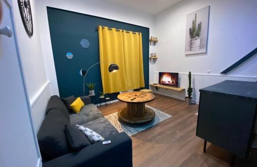 Cote Est Soquence Apartment | LH Évasion loft pour 2 avec balnéo