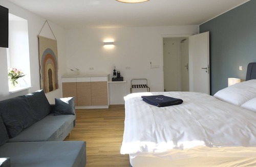 Muldestausee Apartment | Liebevoll Eingerichtete Ferienapartments im Stern in Friedersdorf