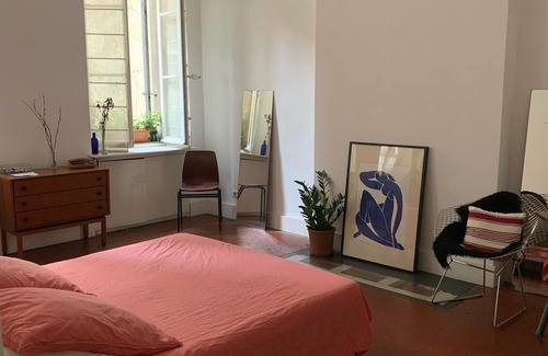 1st Arrondissement House | Liberté Design room