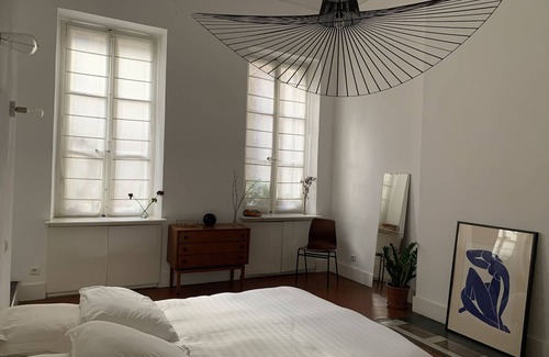 1st Arrondissement House | Liberté Design room