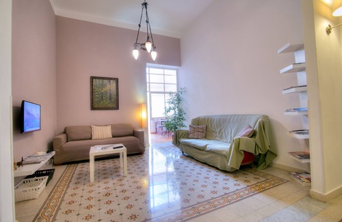 Palermo Apartment | Liberty Apartment in the heart of the historic center of Palermo