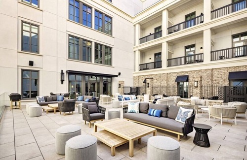 Ansonborough Condo | Liberty Place Charleston, a Hilton Club - 2 Bedroom Plus