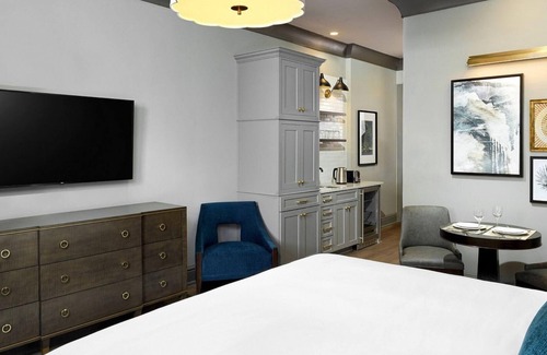 Ansonborough Resort | Liberty Place Charleston, Studio Plus: Experience Charleston’s Charm In Style