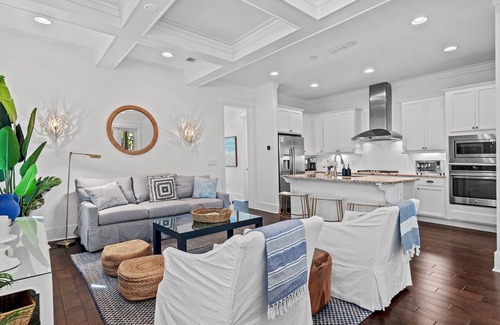 Santa Rosa Beach House | Liberty Point 4BR/3.5BA Home | Golf Cart, Bikes & Resort Amenities | NatureWalk 30A