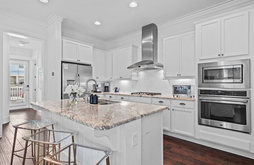 Santa Rosa Beach House | Liberty Point 4BR/3.5BA Home | Golf Cart, Bikes & Resort Amenities | NatureWalk 30A