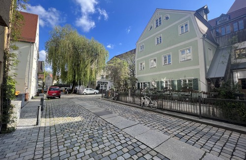 Innenstadt Apartment | Liboria I Wohnen im Denkmal Augsburgs