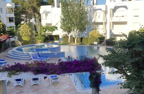 Puerto de Pollensa Apartment | Licensed contemporary apartment WiFi fully air conditioned fantastic pool