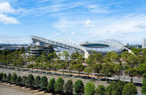 Lidcombe Apartment | Lidcombe Apt Near Olympic Park Train