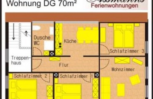 Miltenberg Apartment | Liebevoll eingerichtete Ferienwohnung mit exklusiven Voglauer-Möbeln