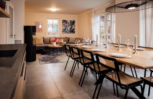 Born auf dem Darss House | Lieblingshof House 3 - Holidays under the thatch and close to the Baltic Sea
