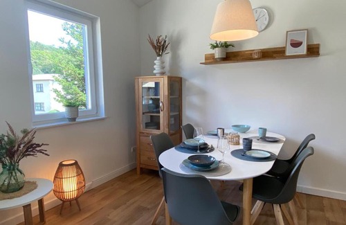 Lietzow Apartment | Lietzow Appartementhaus Möwe Haus Möwe - Ferienwohnung 5 "Heringsmöwe"