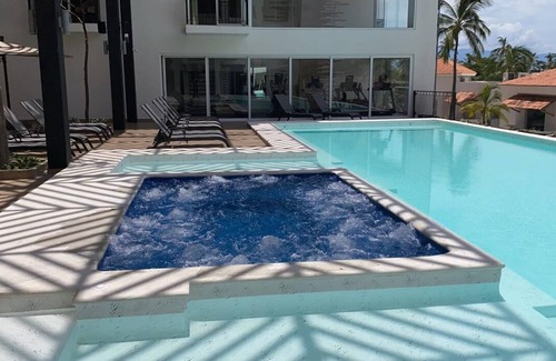 Bucerias Apartment | LIFE Bucerias 125 Studio just one block on the beach in Golden zone