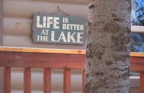 Island Park Cabin | Life is Better at the Lake at Lakeside Cottage