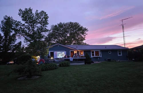 Edwardsburg House | Life is Better on the Lake! 3 Bedroom Lake house with Dock for boat and Kayaks