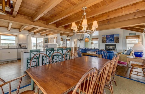 Whalehead Beach House | Life is Good | Oceanfront | Private Pool, Hot Tub, and Dog Friendly