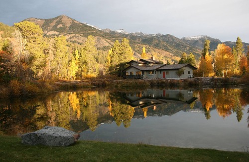 Moose Wilson Road House | Life on the Pond