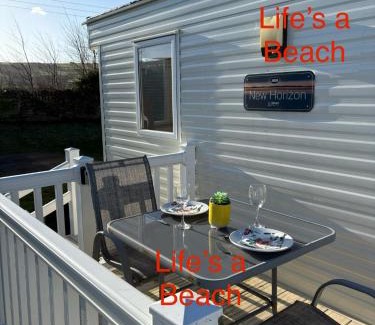 Prestatyn House | Lifes a Beach on Presthaven Sands