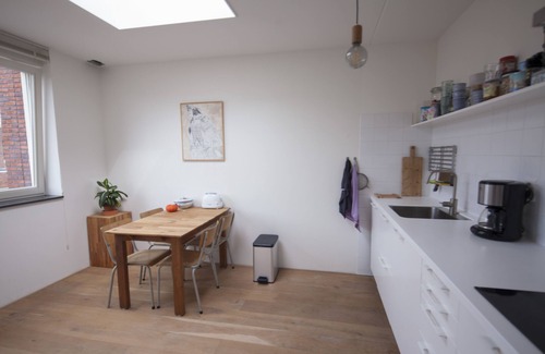 Nieuw-West Apartment | Light 45m2 quit, new, entire top floor apartment.