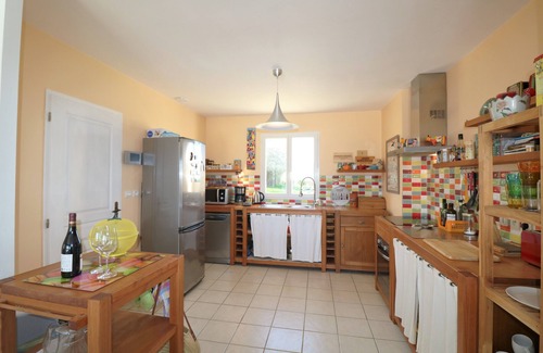 Saint-Andre-dAllas House | Light&bright holiday house with pool, garden and views, 7km from Sarlat