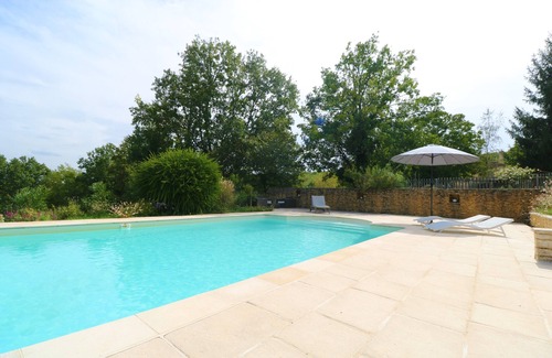 Saint-Andre-dAllas House | Light&bright holiday house with pool, garden and views, 7km from Sarlat