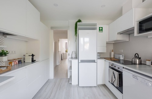 Alcantara Apartment | Light-Filled Apartment, By TimeCooler