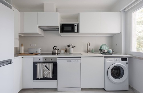 Alcantara Apartment | Light-Filled Apartment, By TimeCooler