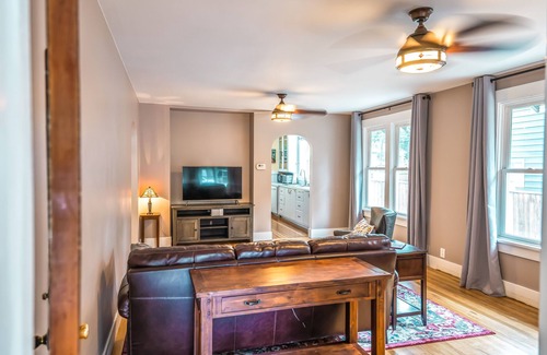 Old Town West Apartment | Light Filled Century Old Home Near CSU & Old Town