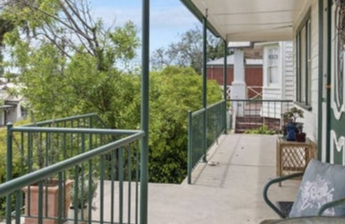 Golden Point House | Light Filled Peaceful Open Plan Warm House on Hill Views pet Friendly Fresh