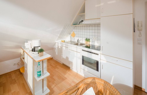 Norderney Apartment | Light-flooded and cozy 1-room studio