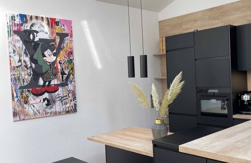 Guetersloh Apartment | Light-flooded designer apartment Gütersloh - 90 sqm - Light-flooded